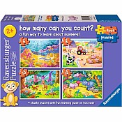 MFP How Many Can You Count 6,8,10,12 pc Puzzles