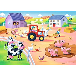 Ravensburger "My First Puzzles: How Many Can You Count? (6,8,10,12 pc Puzzles)