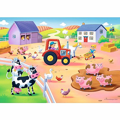 MFP How Many Can You Count 6,8,10,12 pc Puzzles