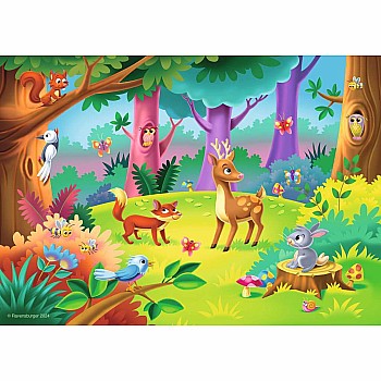 Ravensburger "My First Puzzles: How Many Can You Count? (6,8,10,12 pc Puzzles)