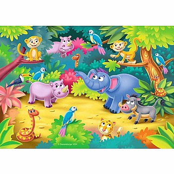 Ravensburger "My First Puzzles: How Many Can You Count? (6,8,10,12 pc Puzzles)