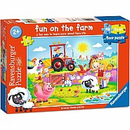 MFP Fun on the Farm 16pc Floor Puzzle
