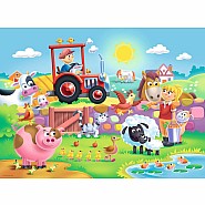 MFP Fun on the Farm 16pc Floor Puzzle