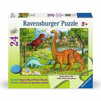 Ravensburger "Dinosaur Pals" (24 Pc Floor Puzzle)