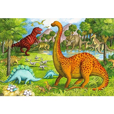 Dinosaur Pals 24 Pc Floor Puzzle