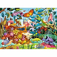   60 pc Backyard Bug World Puzzle