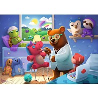   35 pc Stuffed Animal Hospital Puzzle