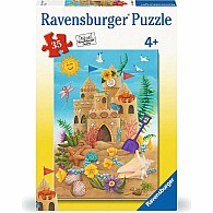   35 pc Sunshine Sandcastle Puzzle