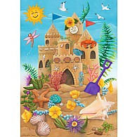   35 pc Sunshine Sandcastle Puzzle