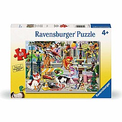 Super Dogs to the Rescue 60 Pc Puzzle