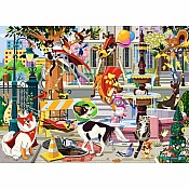 Super Dogs to the Rescue 60 Pc Puzzle