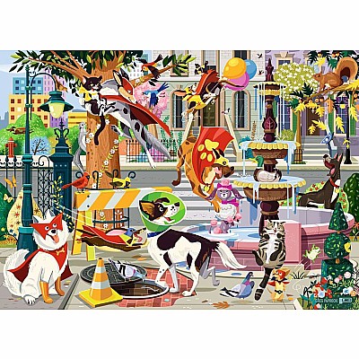 Super Dogs to the Rescue 60 Pc Puzzle