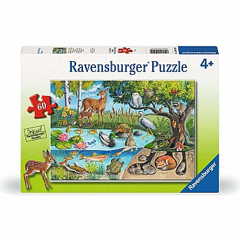 Ravensburger "Animals Above and Below" (60 Pc Puzzle)