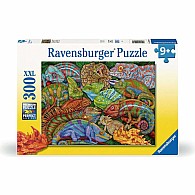  300 pc Riveting Reptiles Puzzle