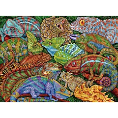 Riveting Reptiles 300 Pc Puzzle