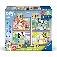 MFP Bluey 2, 3, 4, 5 pc Puzzles