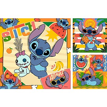 Ravensburger "Lilo and Stitch: Aloha" (49 pc 3 in 1 Puzzle)