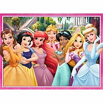 Disney Princess : Life's a Fairytale Puzzle (100 XXL pc)