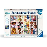 Disney Moments Puzzle (100 XXL pc)