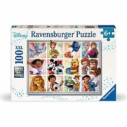 Disney Moments Puzzle (100 XXL pc)