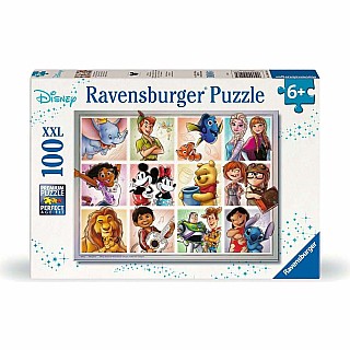 Disney Moments Puzzle (100 XXL pc)