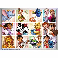 Disney Moments Puzzle (100 XXL pc)