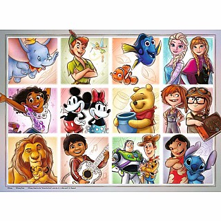 Disney Moments Puzzle (100 XXL pc)