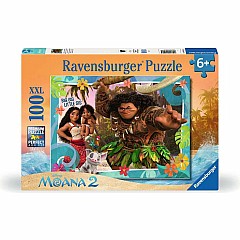 Moana 2 Exploring New Worlds 100 pc Puzzle