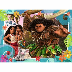 Moana 2 Exploring New Worlds 100 pc Puzzle