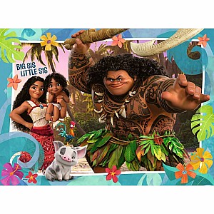Moana 2 Exploring New Worlds 100 pc Puzzle