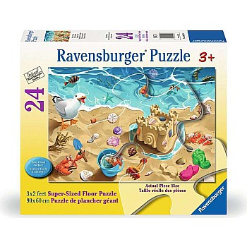 Ravensburger "Fun at the Beach" (24 pc Giant Floor Puzzle)