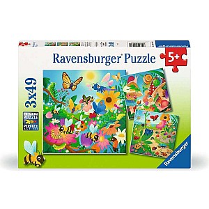 Bugs, Bugs, Bugs 3x49 Pc Puzzle