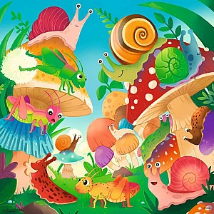 Bugs, Bugs, Bugs 3x49 Pc Puzzle