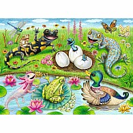   60 pc Hello Hatchlings Puzzle