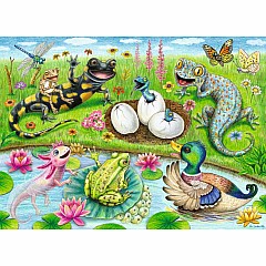 Hello Hatchlings 60 Pc Puzzle