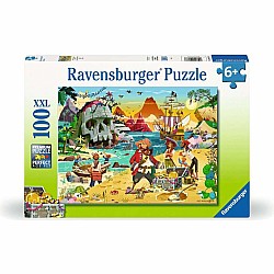 Treasure! 100 Pc Puzzle