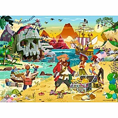 Treasure! 100 Pc Puzzle