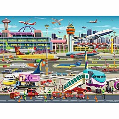 Airport Central 150 Pc Puzzle