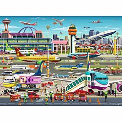 Airport Central 150 Pc Puzzle