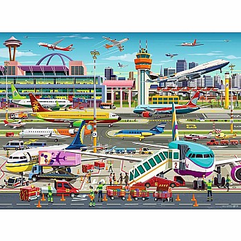 Ravensburger "Airport Central" (150 Pc Puzzle)