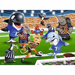 Soccer Field Flair 150 Pc Puzzle