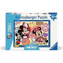 Mickey & Minnie's Road Trip! Puzzle (200 XXL pc)