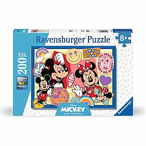 Mickey & Minnie's Road Trip! Puzzle (200 XXL pc)
