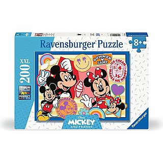 Mickey & Minnie's Road Trip! Puzzle (200 XXL pc)