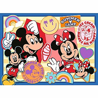 Mickey & Minnie's Road Trip! Puzzle (200 XXL pc)