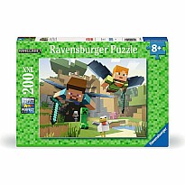Minecraft Adventures Puzzle (200 XXL pc)