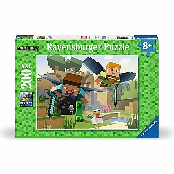 Ravensburger "Minecraft Adventures" (200 pc Puzzle)