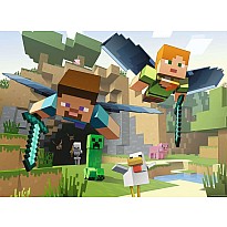 Minecraft Adventures Puzzle (200 XXL pc)