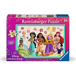 Disney Princess Girl Power Puzzle (35 pc)