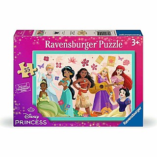 Disney Princess Girl Power Puzzle (35 pc)
